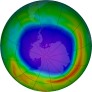Antarctic Ozone 2021-10-13
